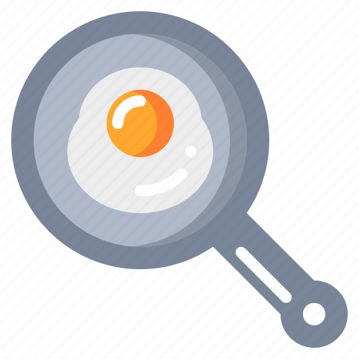 Egg, food, fried, pan icon - Download on Iconfinder