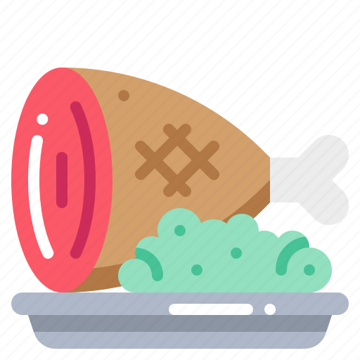 Beef, food, ham, meat, pork icon - Download on Iconfinder