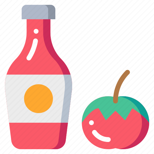 Fruit, ketchup, sauce, tomato, vegetable icon - Download on Iconfinder