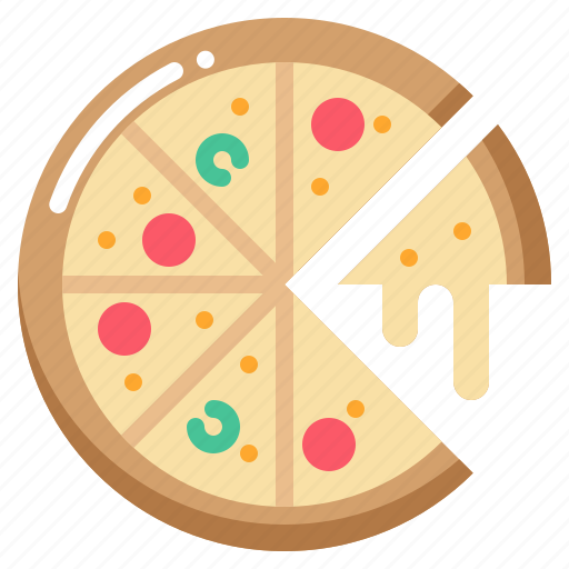 Cheese, fastfood, food, pizza icon - Download on Iconfinder