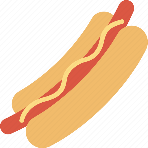 Dog, hot, away, fast, food, sausage, take icon - Download on Iconfinder