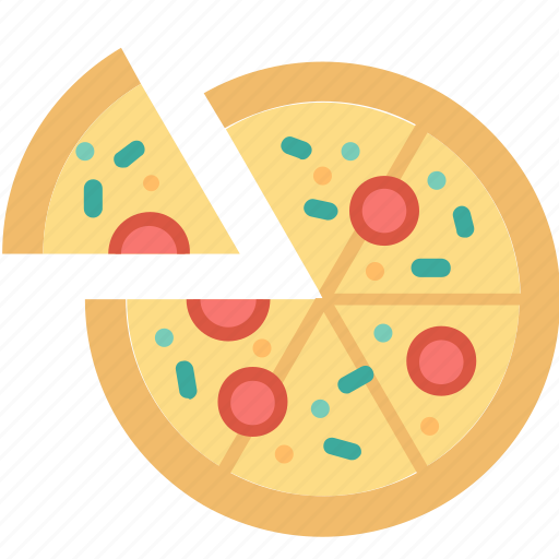 Pizza, cooking, eating, food, italian, restaurant, slice icon - Download on Iconfinder