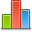 Graph, chart, bar, statistics, poll, barplot icon - Free download