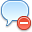 Comment, delete icon - Free download on Iconfinder