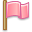 flag, pink
