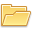 folder, open yellow 