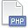 Page, white, php icon - Free download on Iconfinder