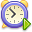 Clock, play, time, history icon - Free download