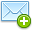 Email, add icon - Free download on Iconfinder