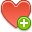 Heart, add icon - Free download on Iconfinder