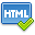 Html, valid icon - Free download on Iconfinder