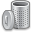 Bin, empty, metal icon - Free download on Iconfinder
