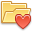 Folder, heart icon - Free download on Iconfinder