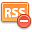 Rss, delete icon - Free download on Iconfinder
