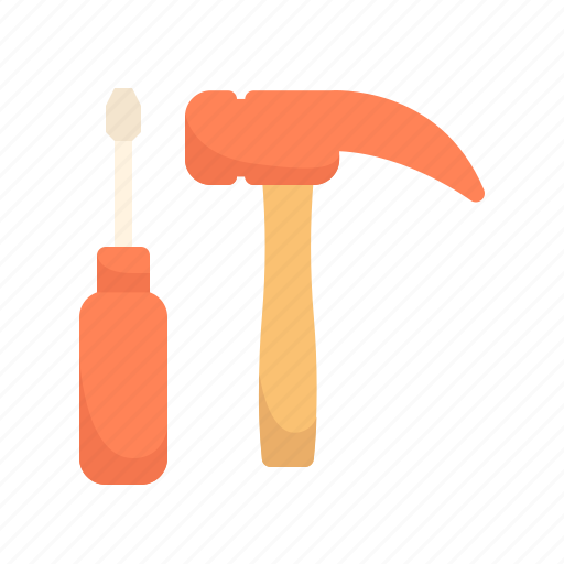 Dad, equipment, father, hammer, screwdriver, work, wrench icon - Download on Iconfinder