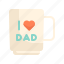beverage, cup, drink, father day, glass, glassware, mug 