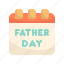 calendar, celebration, dad, date, day, event, father 