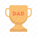 award, celebration, day, father, happy, trophy, winner 