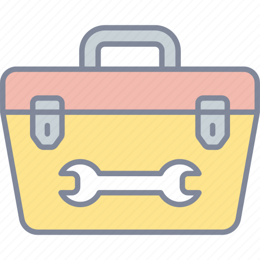 Tool, box, repair, construction icon - Download on Iconfinder