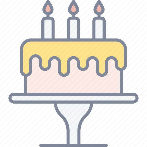 Cake, dessert, birthday, celebration icon - Download on Iconfinder