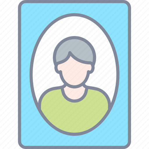 Picture, photo, frame, portrait icon - Download on Iconfinder