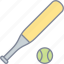 base, ball, bat, sport 