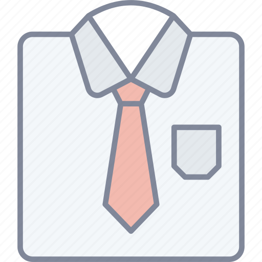 Shirt, clothes, fashion, tie icon - Download on Iconfinder