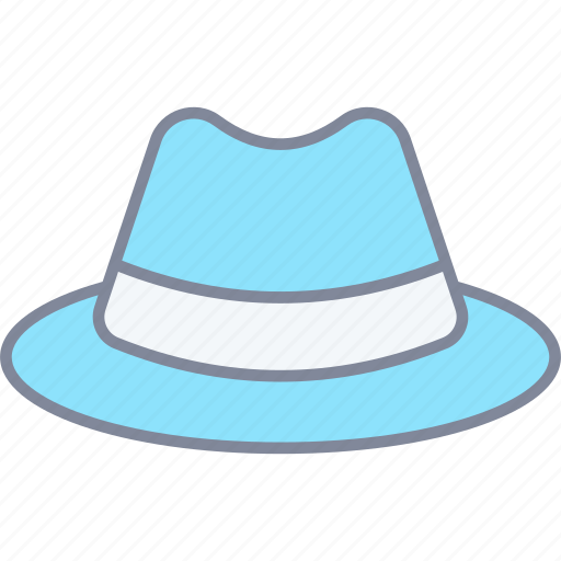 Hat, top hat, summer, fashion icon - Download on Iconfinder