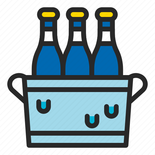 Cooler, beverage, beverage tub, presents, gift icon - Download on Iconfinder