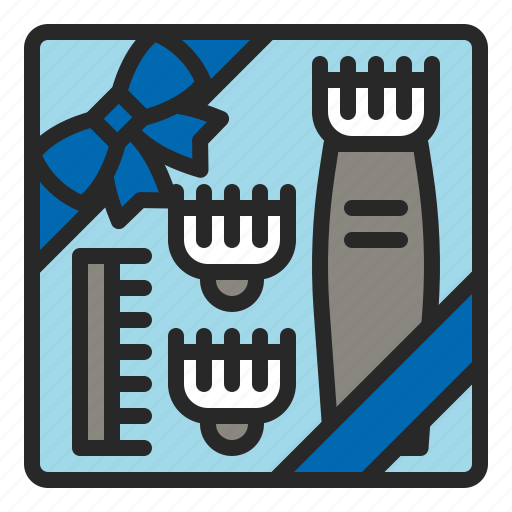 Father's day, gift, grooming, presents, shaving, trimming icon - Download on Iconfinder
