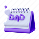 calendar, father day, month, date, plan, schedule, event