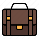 briefcase, leather, business, suitcase, bag, worker, man
