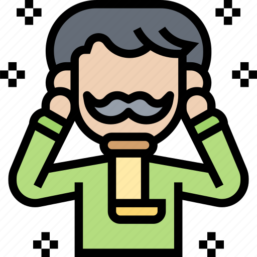 Dad, best, father, day, congratulation icon - Download on Iconfinder