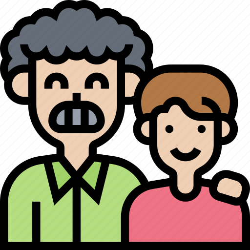 Father, son, parent, family, child icon - Download on Iconfinder