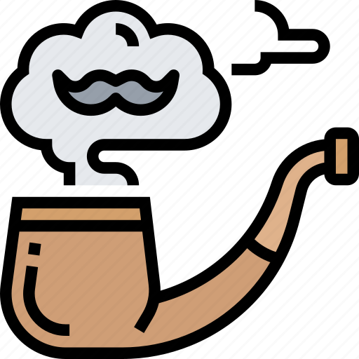 Pipe, smoking, tobacco, habit, relax icon - Download on Iconfinder