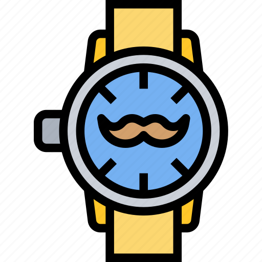 Wristwatch, watch, men, fashion, jewelry icon - Download on Iconfinder