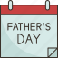 calendar, father, day, reminder, holiday 