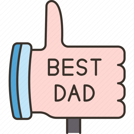Dad, best, celebrate, daddy, holiday icon - Download on Iconfinder