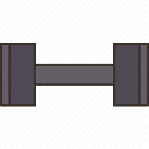 Dumbbell, gym, sport, strength, training icon - Download on Iconfinder