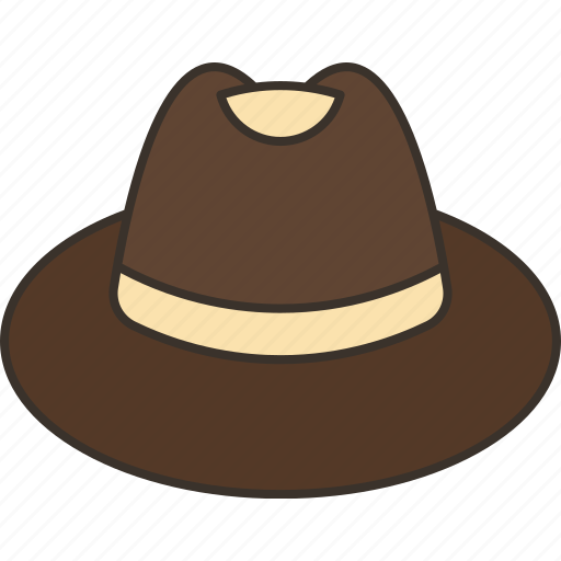 Hat, man, clothing, vintage, fashion icon - Download on Iconfinder