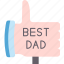 dad, best, celebrate, daddy, holiday