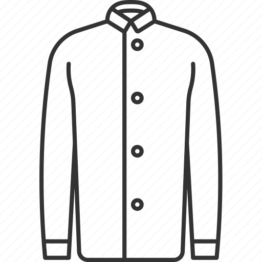 Shirt, collar, formal, sleeve, apparel icon - Download on Iconfinder