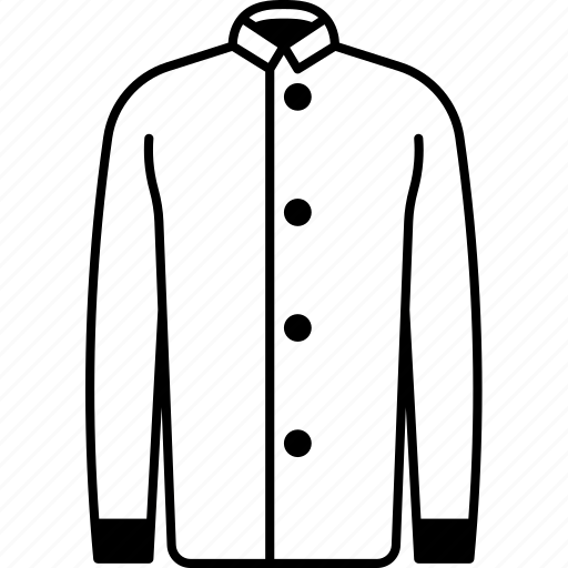 Shirt, collar, formal, sleeve, apparel icon - Download on Iconfinder