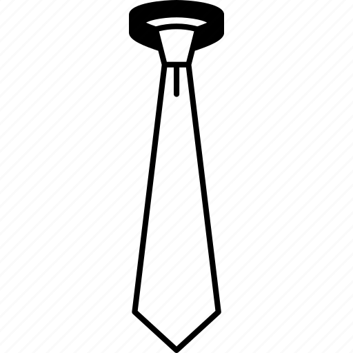 Tie, clothing, formal, wear, men icon - Download on Iconfinder