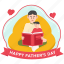 child, father, reading, book, fathers, family, activity, kid, dad 