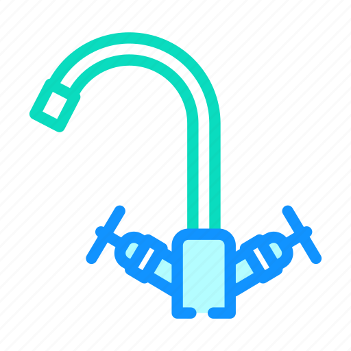 Home, faucet, water, sink, tap, bathroom icon - Download on Iconfinder