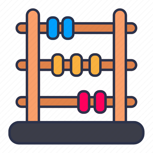 Abacus, calculator, calculating, mathematics, math icon - Download on Iconfinder