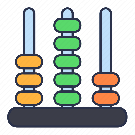 Abacus, baby, child, toy icon - Download on Iconfinder