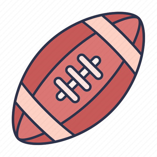 American, football, ball, egg, equipment, rugby, sports icon - Download on Iconfinder