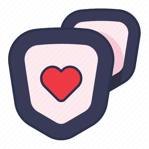 Heart, love, protection, security, kids, daughter icon - Download on Iconfinder